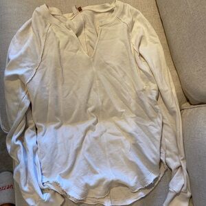 Anthropologie Pilcro White Tunic